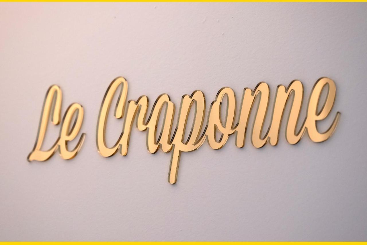 Le Craponne - Magnifique Appartement Cours Principal Plein Centre Avec Parking Salon-de-Provence Eksteriør bilde