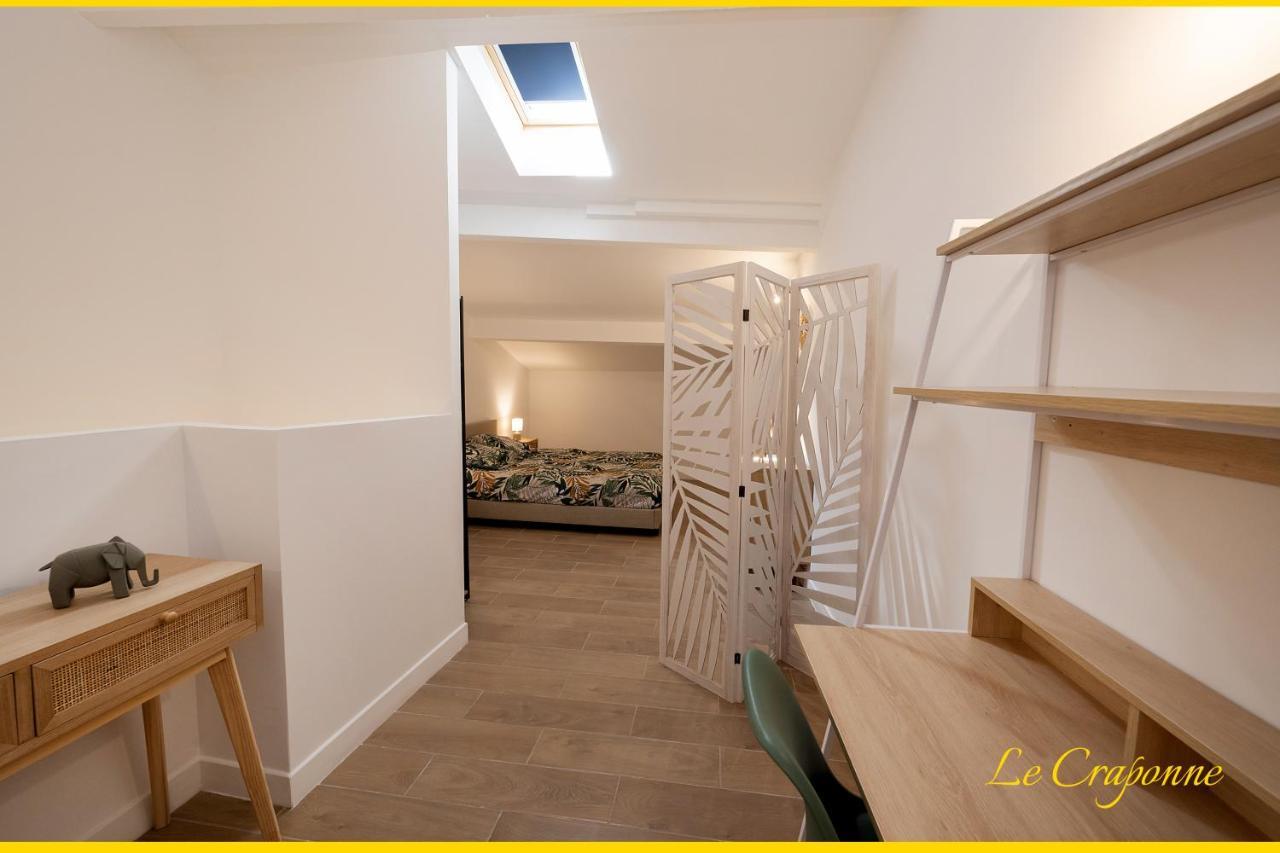 Le Craponne - Magnifique Appartement Cours Principal Plein Centre Avec Parking Salon-de-Provence Eksteriør bilde