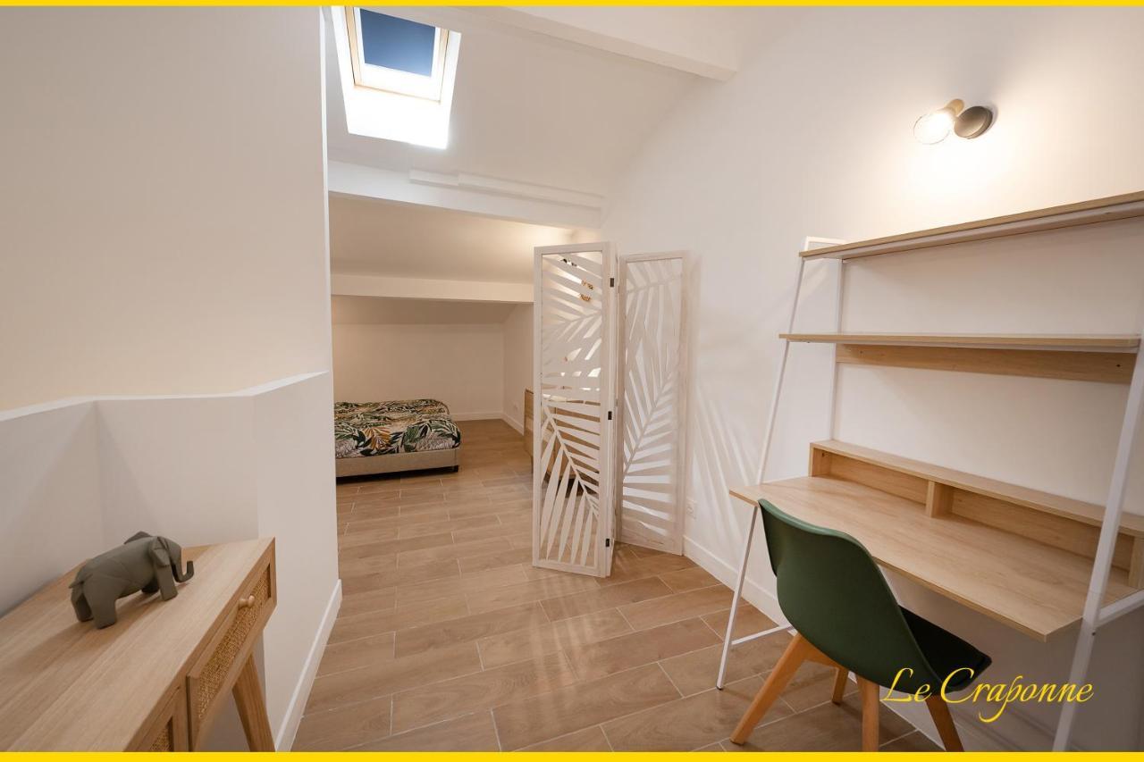 Le Craponne - Magnifique Appartement Cours Principal Plein Centre Avec Parking Salon-de-Provence Eksteriør bilde